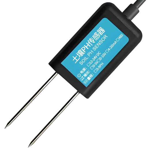 Wireless soil temperature and humidity sensor