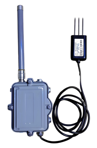 Wireless soil moisture profile sensor