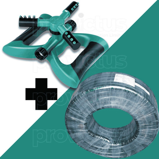Spray irrigation tubing