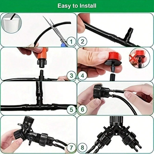 Emitters / spray nozzles