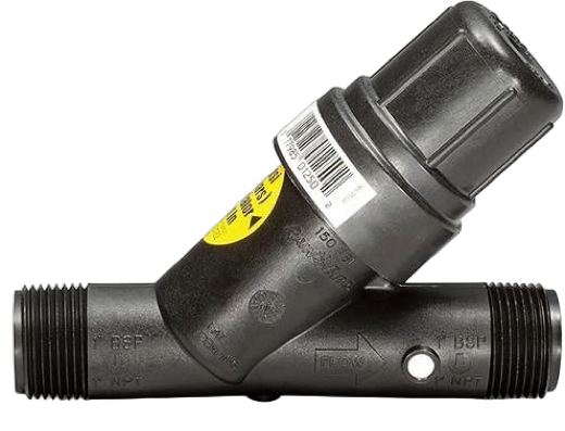 Filter + pressure regulator