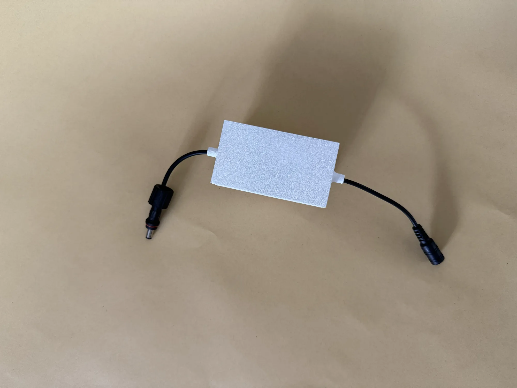 Real photo of the controller side and cable interfaces